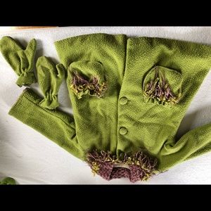 Girls size 5 Corky adorable dress coat